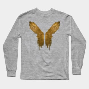 Wings of gold Long Sleeve T-Shirt